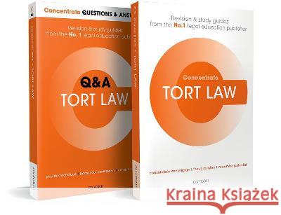 Tort Law Revision Concentrate 2v Set: Law Revision and Study Guide Brennan 9780192885586 OUP Oxford