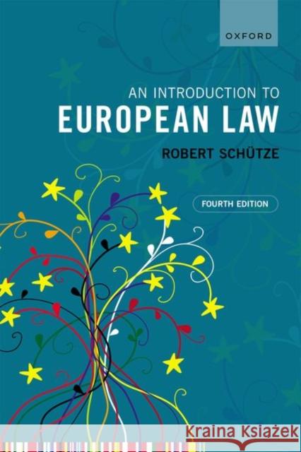 An Introduction to European Law Robert Schutze 9780192885944