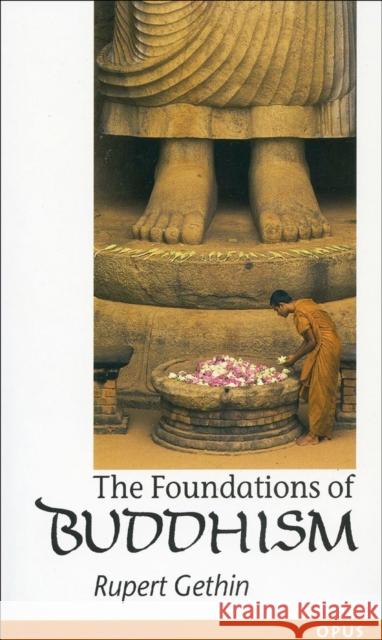 The Foundations of Buddhism Rupert Gethin 9780192892232