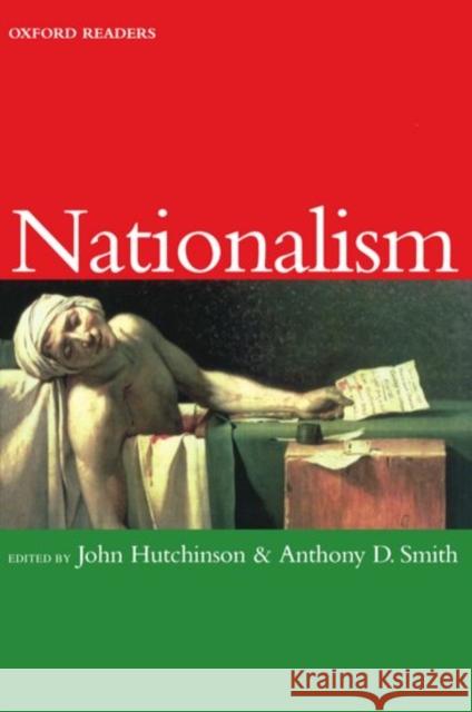 Nationalism Anthony Smith 9780192892607 OXFORD UNIVERSITY PRESS