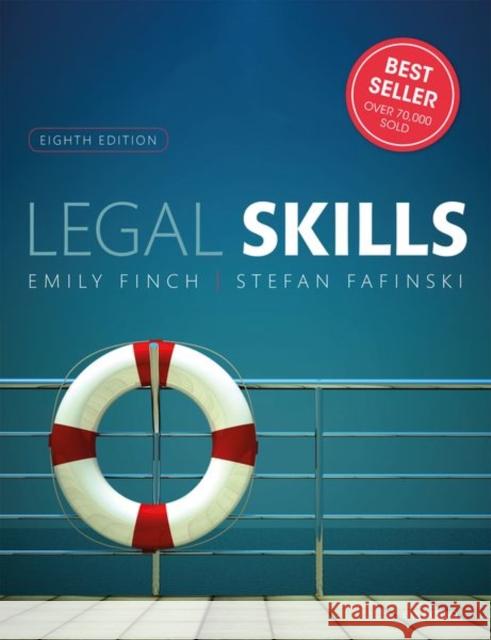Legal Skills Emily Finch Stefan Fafinski  9780192893642 Oxford University Press