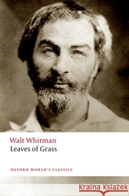 Leaves of Grass Walt Whitman 9780192894441 Oxford University Press