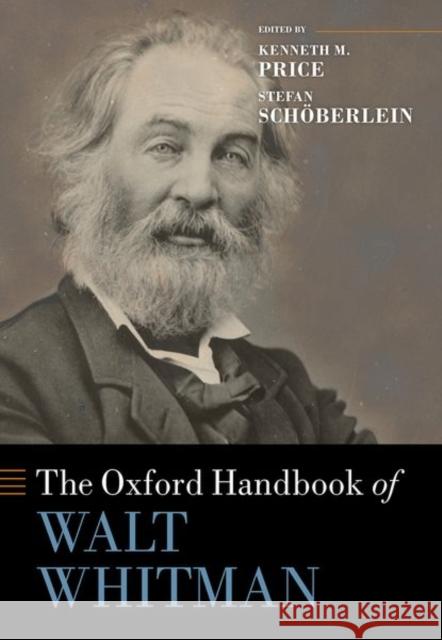 The Oxford Handbook of Walt Whitman  9780192894847 Oxford University Press