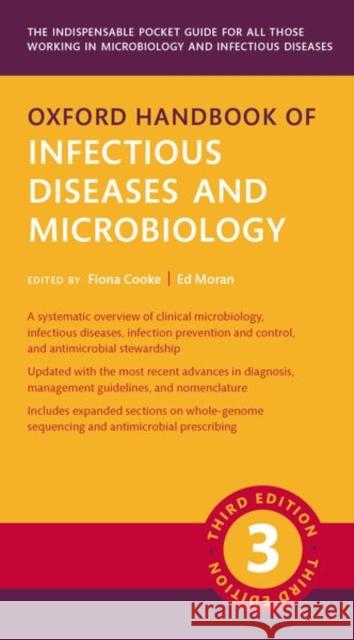 Oxford Handbook of Infectious Diseases and Microbiology Cooke, Fiona 9780192896834 OUP OXFORD