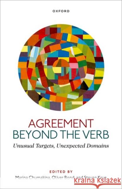 Agreement beyond the Verb  9780192897565 OUP Oxford
