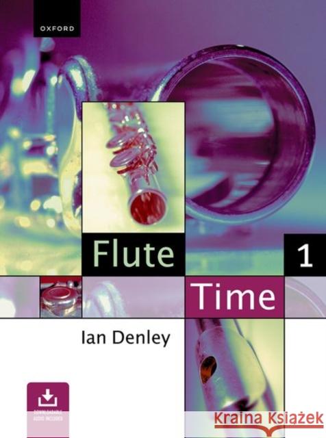 Flute Time 1 (book + CD)  9780193220911 Oxford University Press