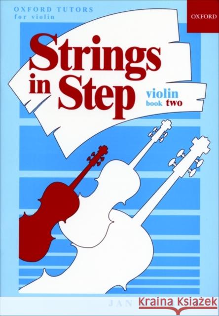 Strings in Step Violin Book 2  9780193221307 Oxford University Press