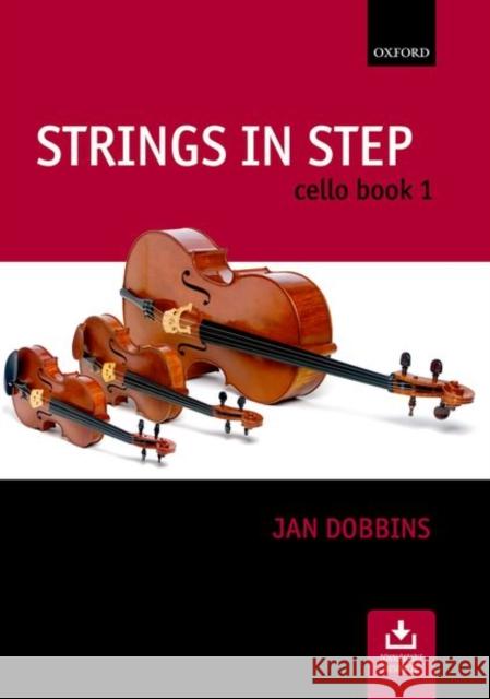 Strings in Step Cello Book 1 (Book and CD)  9780193221420 Oxford University Press