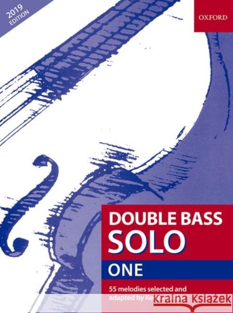 Double Bass Solo 1  9780193222496 Oxford University Press