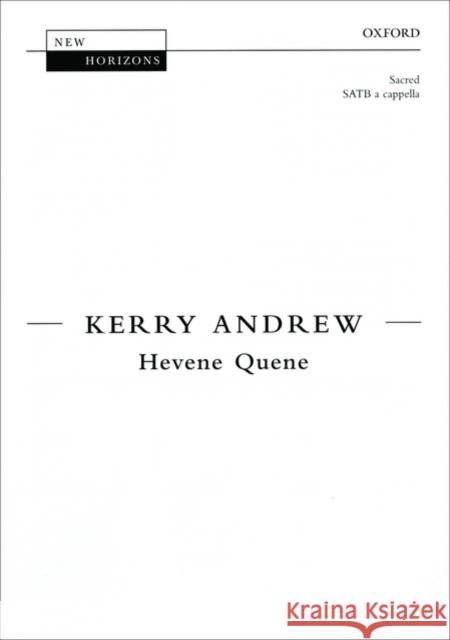 Hevene Quene  9780193355606 Oxford University Press