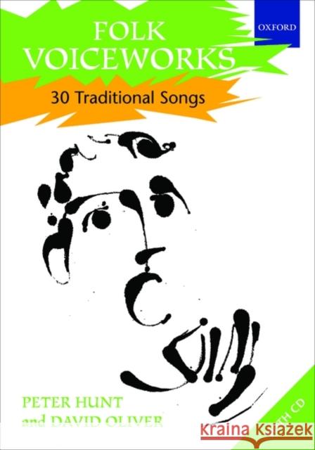 Folk Voiceworks : 30 Traditional Songs  9780193355736 Oxford University Press