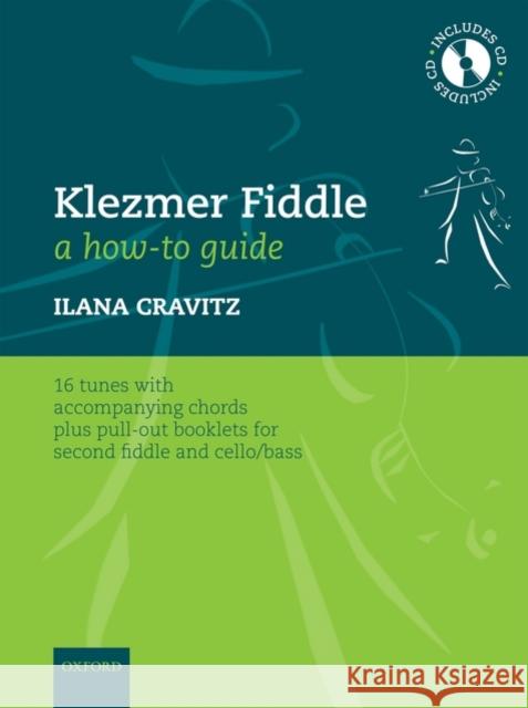 Klezmer fiddle: a how-to guide Ilana Cravitz 9780193355842 Oxford University Press, USA