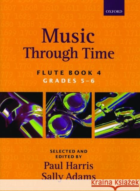 Music through Time Flute Book 4  9780193355897 Oxford University Press