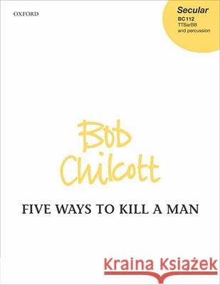 Five Ways to Kill a Man  9780193356054 Oxford University Press