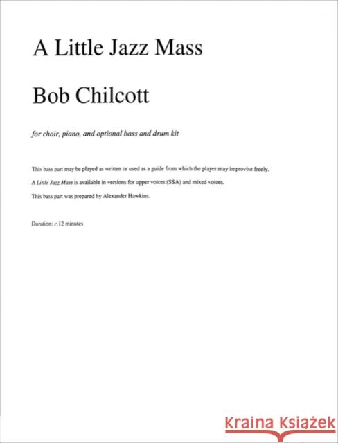 A Little Jazz Mass  9780193356559 Oxford University Press