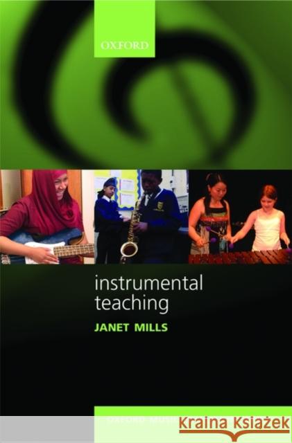 Instrumental Teaching Janet Mills 9780193359086