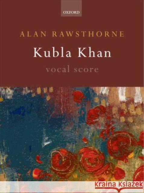 Kubla Khan 0; 0; 0 9780193359307 OUP Oxford