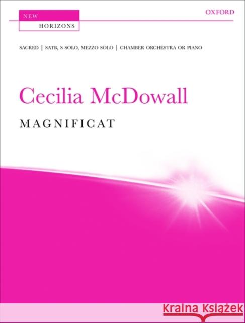 Magnificat 0; 0; 0 9780193359482 OUP Oxford