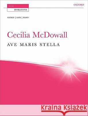 Ave maris stella 0; 0; 0 9780193359499 OUP Oxford