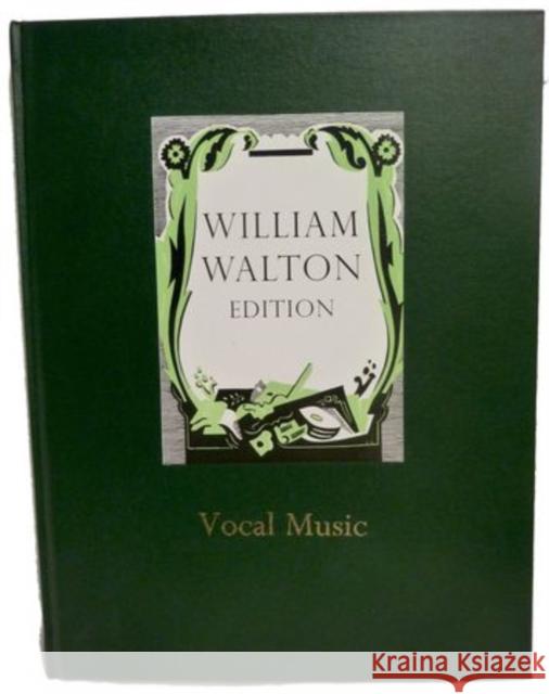 Vocal Music : William Walton Edition vol. 8 William Walton   9780193360013 Oxford University Press