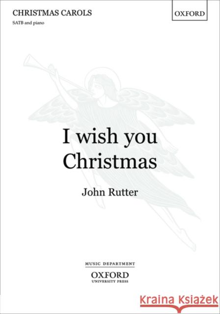 I wish you Christmas   9780193364929 Oxford University Press