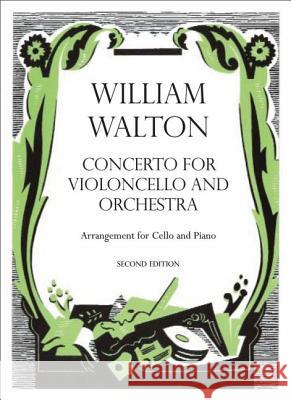 Cello Concerto William Walton 9780193367692