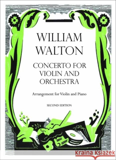 Violin Concerto  9780193367715 Oxford University Press