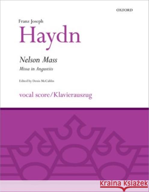 Nelson Mass (Missa in Angustiis)  9780193367890 Oxford University Press
