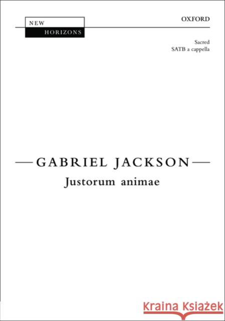 Justorum animae  9780193368705 Oxford University Press