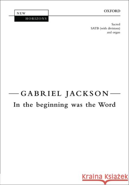 In the beginning was the Word  9780193368781 Oxford University Press