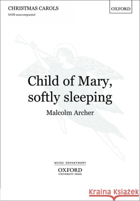Child of Mary, softly sleeping  9780193368804 Oxford University Press