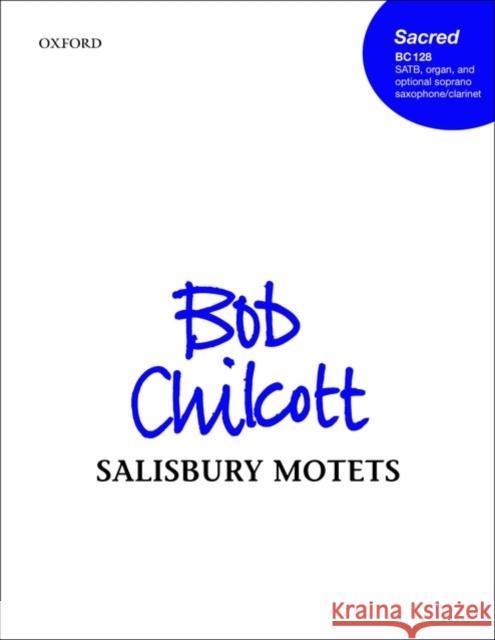 Salisbury Motets  9780193368842 Oxford University Press