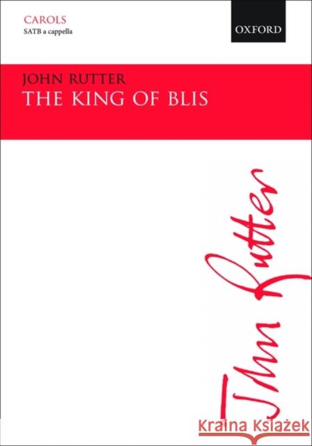 The King of Blis  9780193370098 Oxford University Press