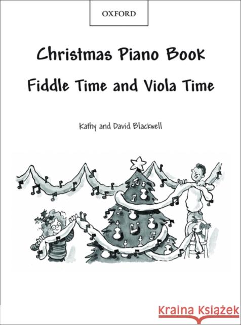 Fiddle Time and Viola Time Christmas: Piano Book  9780193372269 Oxford University Press