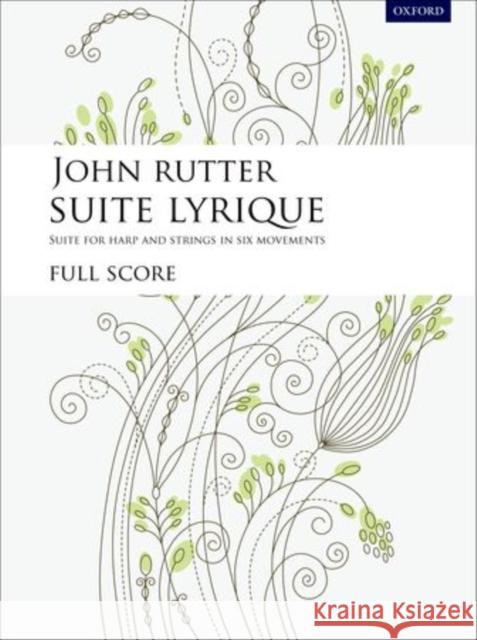 Suite Lyrique  9780193375765 Oxford University Press