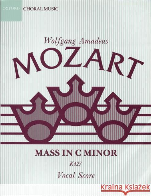 Mass in C minor  9780193376144 Oxford University Press