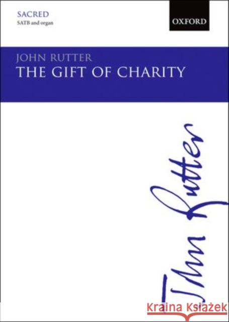 The Gift of Charity  9780193376458 Oxford University Press