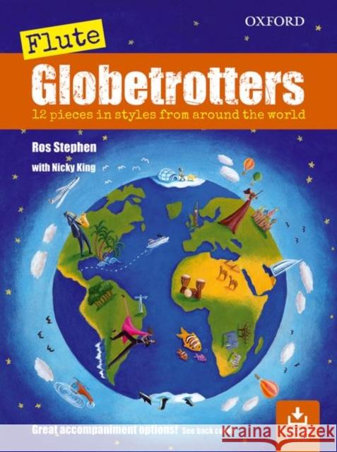 Flute Globetrotters  9780193376854 Oxford University Press