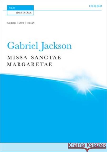 Missa Sanctae Margaretae  9780193377554 Oxford University Press