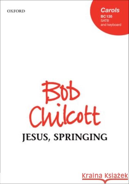 Jesus, Springing  9780193378384 Oxford University Press
