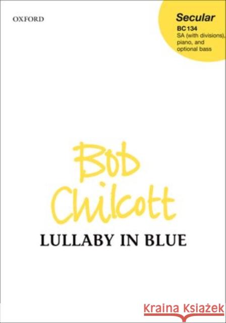 Lullaby in Blue  9780193378391 Oxford University Press