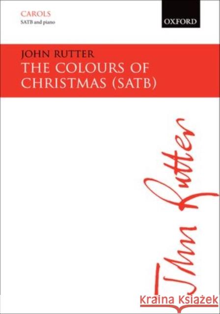 The Colours of Christmas  9780193379237 Oxford University Press