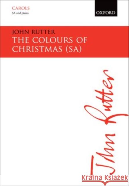 The Colours of Christmas  9780193379244 Oxford University Press