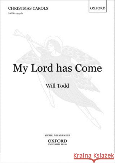 My Lord has Come  9780193382237 Oxford University Press