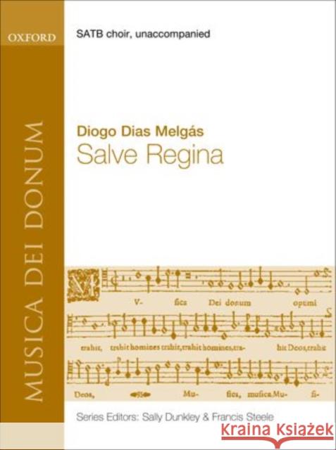 Salve Regina  9780193385566 Oxford University Press