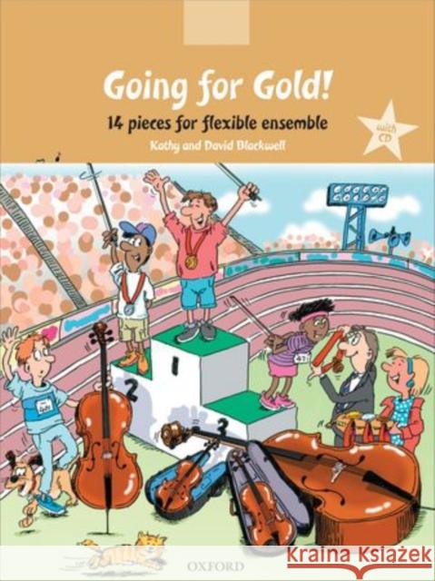 Going for Gold! Kathy Blackwell David Blackwell  9780193386396 Oxford University Press