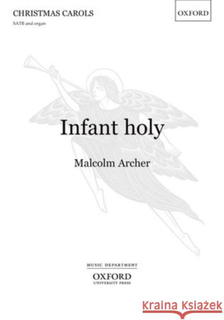 Infant holy Malcolm Archer   9780193394292 Oxford University Press