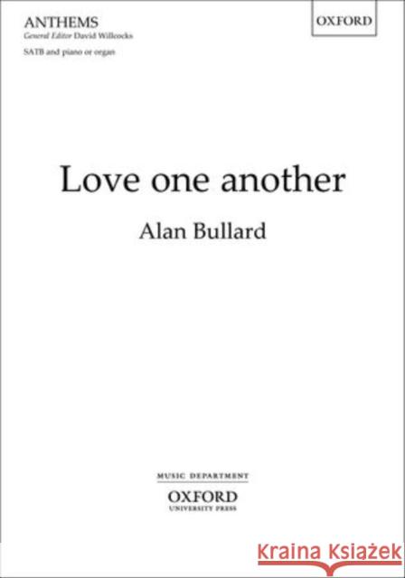 Love one another   9780193395664 OXFORD UNIVERSITY PRESS ACADEM
