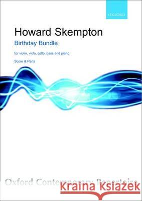 Birthday Bundle: Score Howard Skempton   9780193400962 Oxford University Press