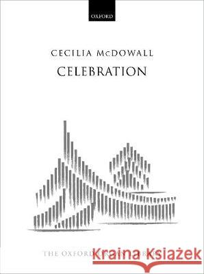 Celebration Cecilia McDowall   9780193406131 Oxford University Press